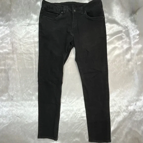 Buffalo David Bitton Max Skinny Jeans We Are Denim Black Stretch Men’s 34x32 - Picture 2 of 14
